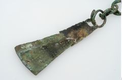 Foto von Bronzeblechgehänge (NHMW-PRAE-002316)